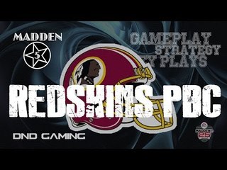 MADDEN 25 ONLINE GAME PLAY - REDSKINS CHALLENGE