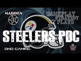 MADDEN 25 ONLINE GAME PLAY - STEELERS PLAYBOOK CHALLENGE