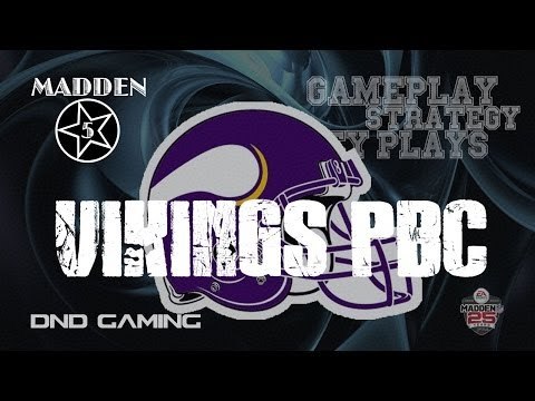 MADDEN 25 ONLINE GAMEPLAY - MINNESOTA VIKINGS - THE LAST PLAYBOOK CHALLENGE
