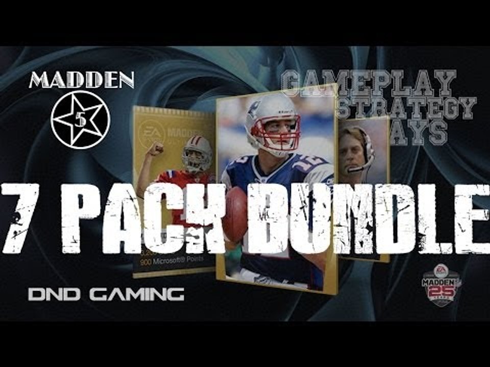 MADDEN 25 ULTIMATE TEAM - PRO PACK OPENING - $10 DONATION TO EA SPORTS