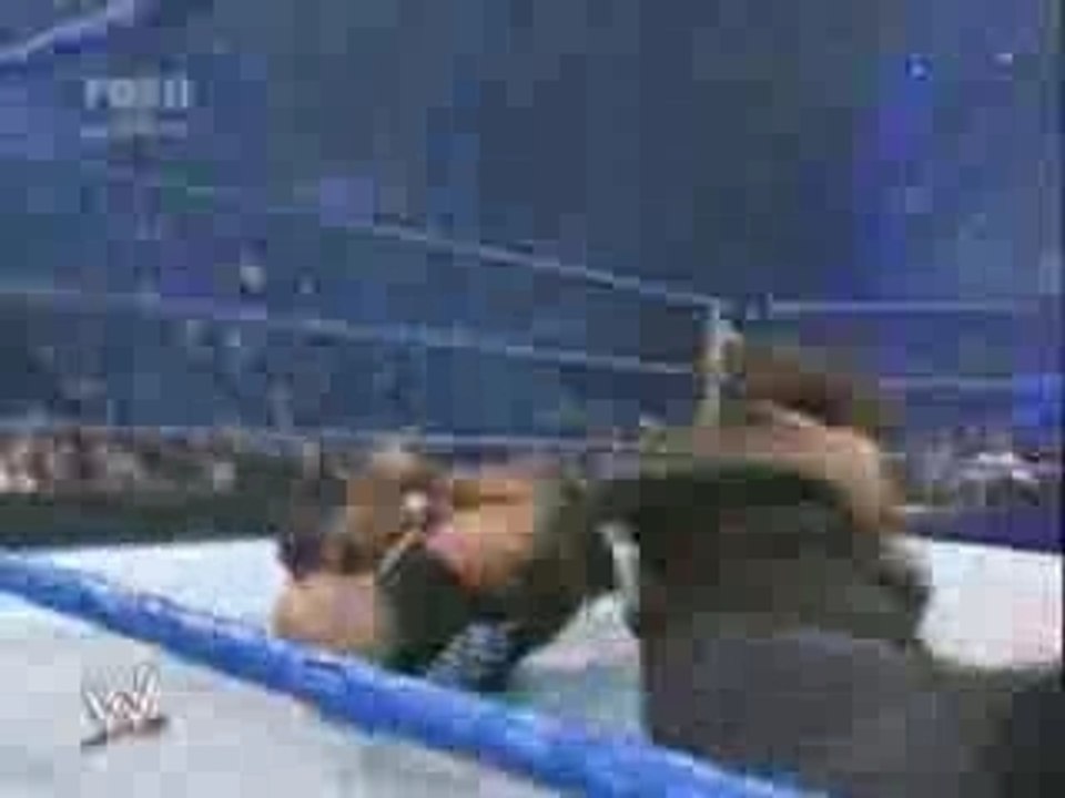 Mick Foley vs Coach Smackdown 11/2/07