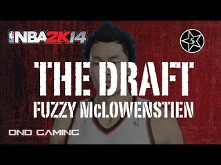 NBA 2K 14 - NEXTGEN MY CAREER - IT'S TIME FOR THE DRAFT - HANGIN WITH THE CHIPMUNKS