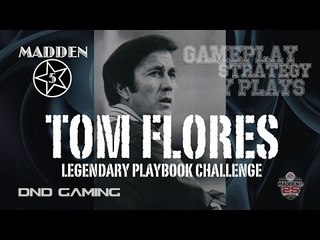 MADDEN 25 -- XBOX 1 -- TOM FLORES LEGENDARY PLAYBOOK CHALLENGE -- 1ST ATTEMPT