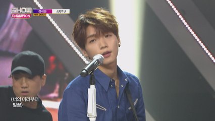 Show Champion EP.244 JEONG SEWOON - JUST U [정세운 - 저스트 유]