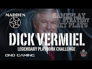 MADDEN 25 ONLINE RANKED GAMEPLAY -- LEGENDARY PLAYBOOK CHALLENGE -- DICK VERMIEL