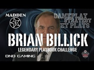 MADDEN 25 ONLINE RANKED GAMEPLAY -- LEGENDARY PLAYBOOK CHALLENGE -- BRIAN BILLICK PLAYBOOK