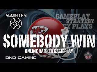 MADDEN 25 ONLINE RANKED MATCH - THE GAME NOBODY WANTED TO WIN