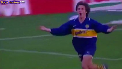 Revive el Primer Gol de Guillermo Schelotto con Boca en la Bombonera ⚽