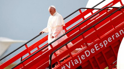 Le pape, messager de la paix en Colombie