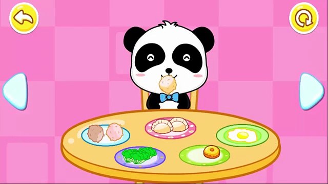 Baby Panda´s Daily Life - Play & Learn what Babies do, Kids Education game by Babybus