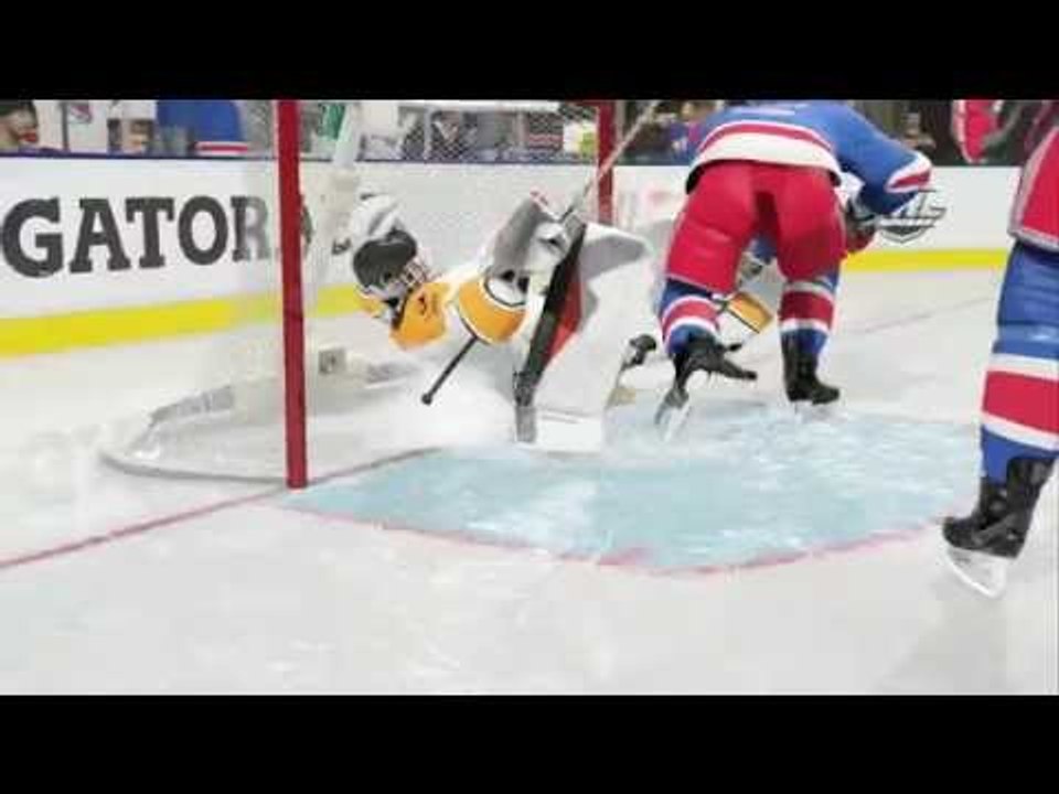 HUGE PLAYERS vs. SMALL PLAYERS - CAN I SCORE 40 GOALS IN NHL?