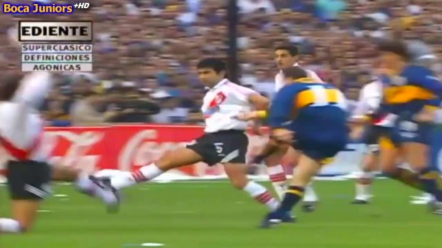 Boca Juniors 3-2 River Plate (Apertura 1996)