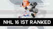 NHL 16 - FIRST RANKED GAME - EA SPORTS HOCKEY IS BACK