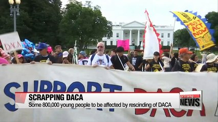 Trump scraps 'Dreamer' immigration program