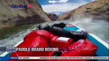 Paddle Board Boxing, Tinju Unik di Atas Papan Dayung