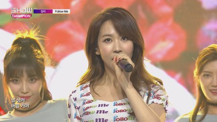 Show Champion EP.244 Jang Mi - Follow me [장미 - Follow me]