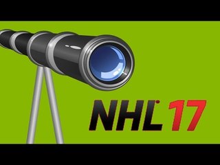 NHL 17 - FIRST LOOK AND FIVE DIFFERENCES FROM THE BETA (TIPS)