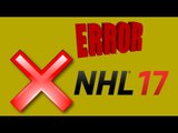 NHL 17 - WHAT A WONDERFUL GLITCH EA SPORTS