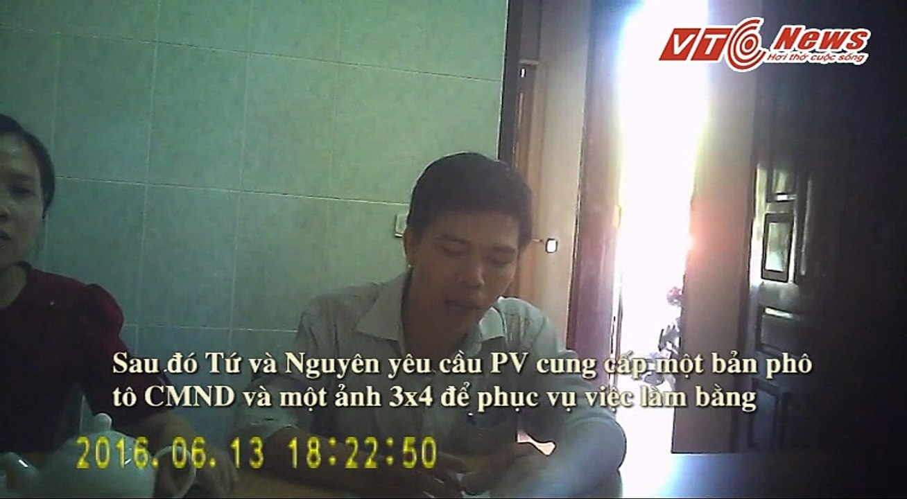 Lật tẩy đường dây làm bằng trung cấp nghề giả giá 7 triệu đồng ở Hà Tĩnh