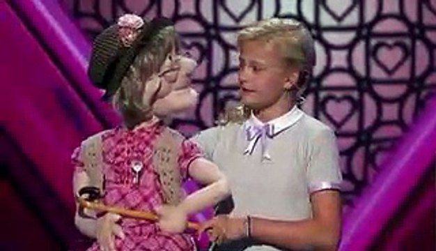 Darci Lynne - Young Ventriloquist Performs Diva Classic __ America's Got Talent
