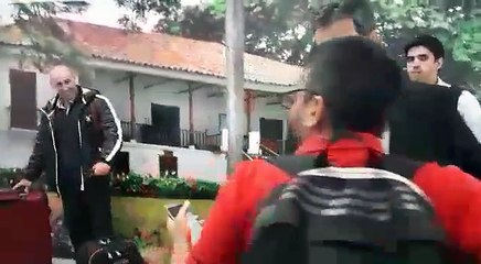 Llegada de Jorge "Polilla" Da Silva a Colombia (6 set 2017)