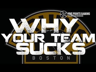 WHY YOUR TEAM SUCKS - THE BOSTON BRUINS - NHL 16