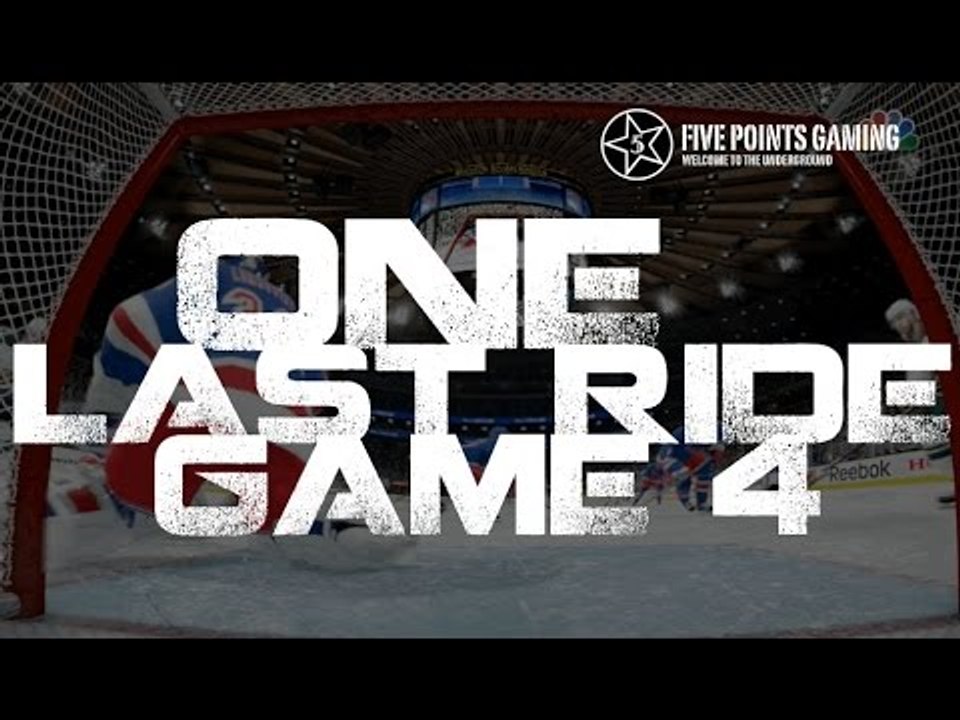 NHL 16 HUT DIVISION 1 - GAME 4 - I HATE SHOOTOUTS