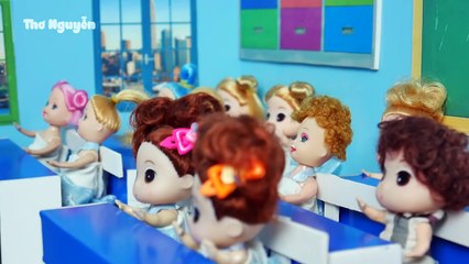 PHIM BÚP BÊ BARBIE NGÔI NHÀ TRONG MƠ TẬP 40 LỚP HỌC SIÊU QUẬY 18