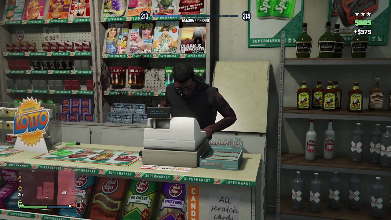 Grand Theft Auto V Funny Fall