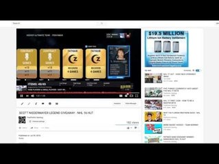 SCOTT NIEDERMAYER GIVEAWAY WINNER - NHL 16 HUT