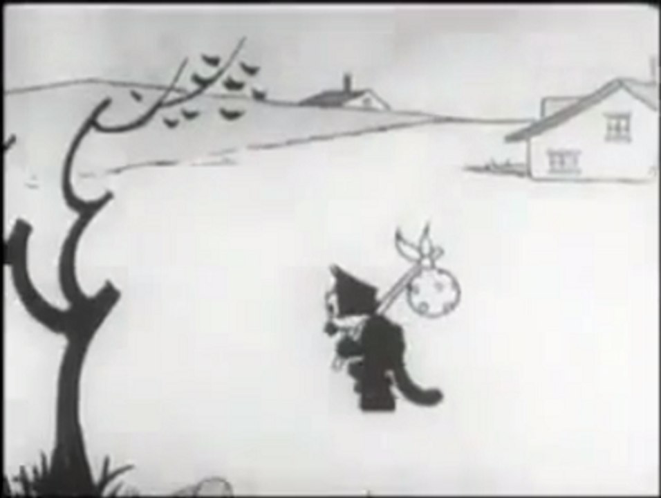 Felix the Cat- Felix Goes West (1924)