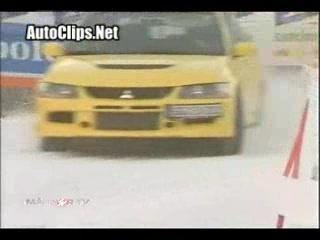 impreza wrx sti VS evo VIIII