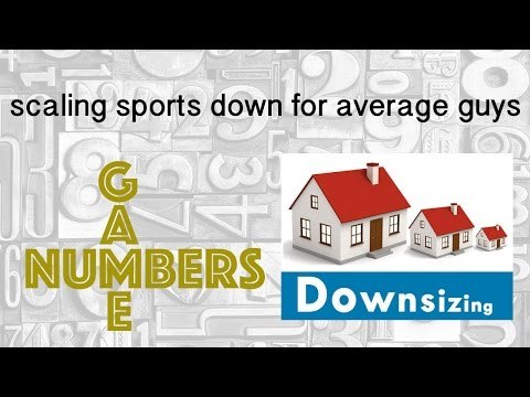 CAN WE MAKE SPORTS EASIER FOR SCRUBS LIKE ME? - NUMBERS GAME