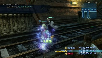 FINAL FANTASY XII ZODIAC AGE PART 24 LHUSU MINES ESCAPE!