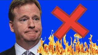 HOW WILL THE NFL FIRE ROGER GOODELL?