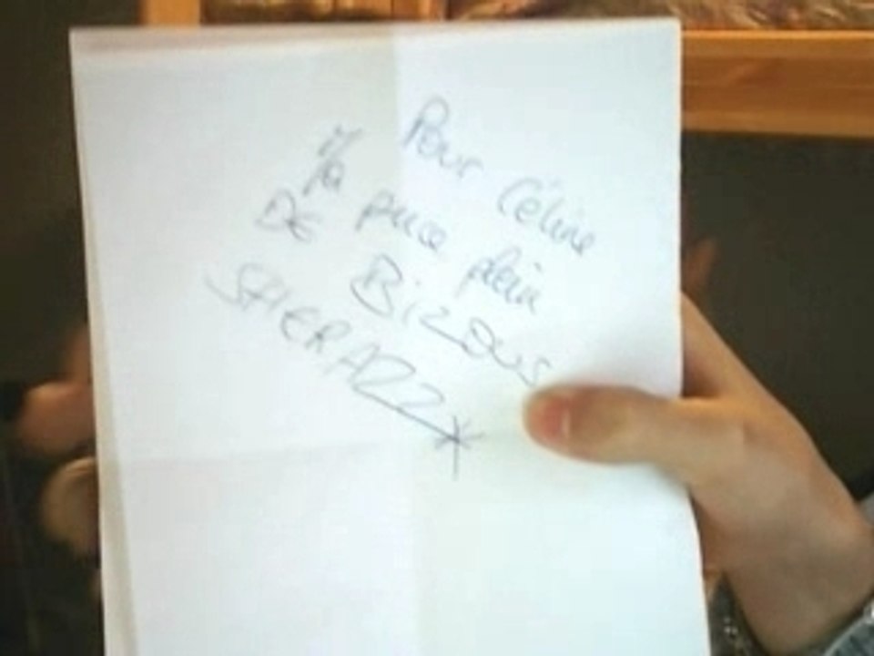 ma soeur qui soutient sheraz