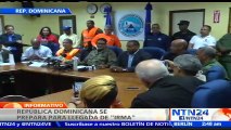 Ordenaron evacuación obligatoria y preventiva en provincias en alerta roja República Dominicana ante llegada de Irma