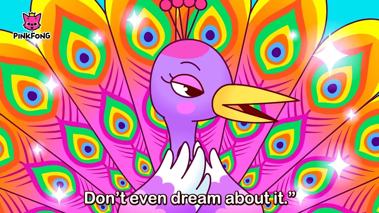 The Peacock and the Crane _ Aesop's Fables _ Pinkfong Story Time for Children-4ZFZaJurU6c