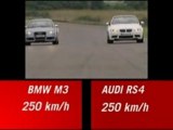 BMW  M3  vs  AUDI  RS4