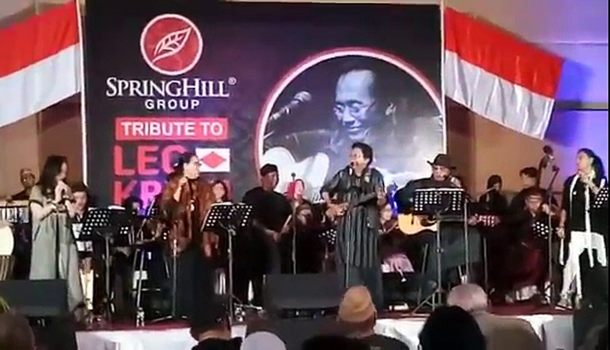 Tribute to Leo Kristi_Selaksa Bunga Rumput Goyang Bersama