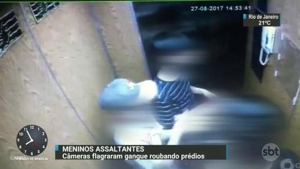 Adolescente é apontado como chefe de quadrilha em SP