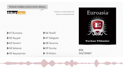 Turhan Yükseler - Saltanat (Official Audio)
