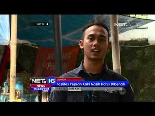 Tingkat Keselamatan Pejalan Kaki di Indonesia - NET16