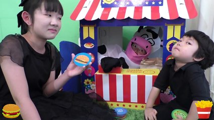 ★「牛さんのハンバーガーショップで大事件～！」東海地区限定！夜マック＆ギガも！★McDonald's big hamburger★-OJ9vC0De4Gg