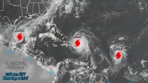 Las tormentas Katia y José se suman a Irma como huracanes en el Atlántico