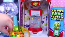 GUMBALL MACHINES Toys Dubble Bubble Red, Yellow & Blue Bubble Gum Toys   Surprise Coin Mac