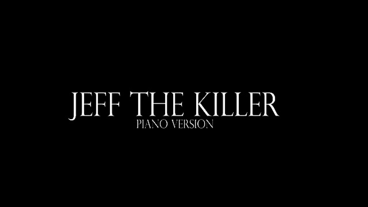 [Tutorial + Sheets] Jeff The Killer Theme (Sweet Dreams Are Made Of Screams)