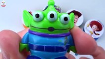 Toy Story Learn Colors Ice Cream Lollipop Family Surprise Eggs Toys Disney Buzz Lightyear