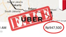 Fake GPS: sopir Uber gunakan GPS palsu untuk naikkan tagihan penumpang - TomoNews