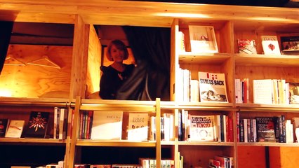 【Vlog】泊まれる本屋ブックアンドベッド宿泊レポ♡【Book And Bed Tokyo】-gDHS_8mRIyY